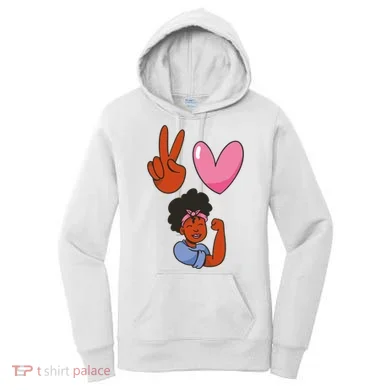 Peace Love Melanin Women's Hoodie