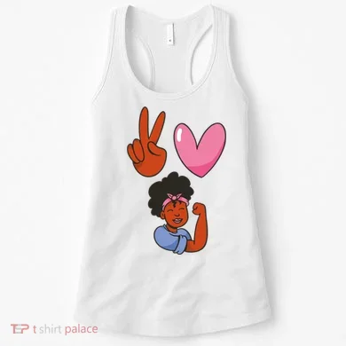 Peace Love Melanin Women's Tank Top