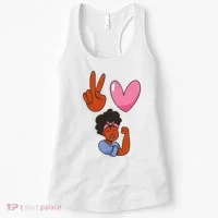 Peace Love Melanin Women's Tank Top thumb 0