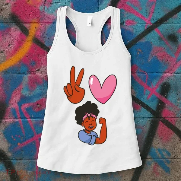 Peace Love Melanin Women's Tank Top