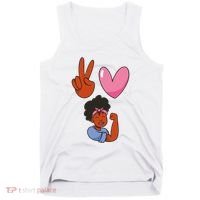 Peace Love Melanin Tank Top thumb 0