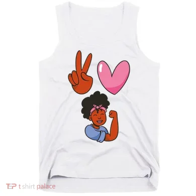 Peace Love Melanin Tank Top