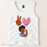 Peace Love Melanin Tank Top thumb 2