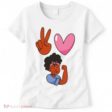 Peace Love Melanin Women's T-Shirt
