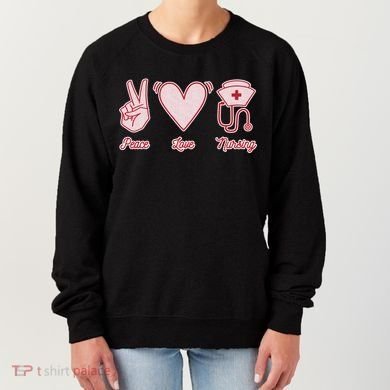 Peace Love Nursing Women's Sweatshirt
