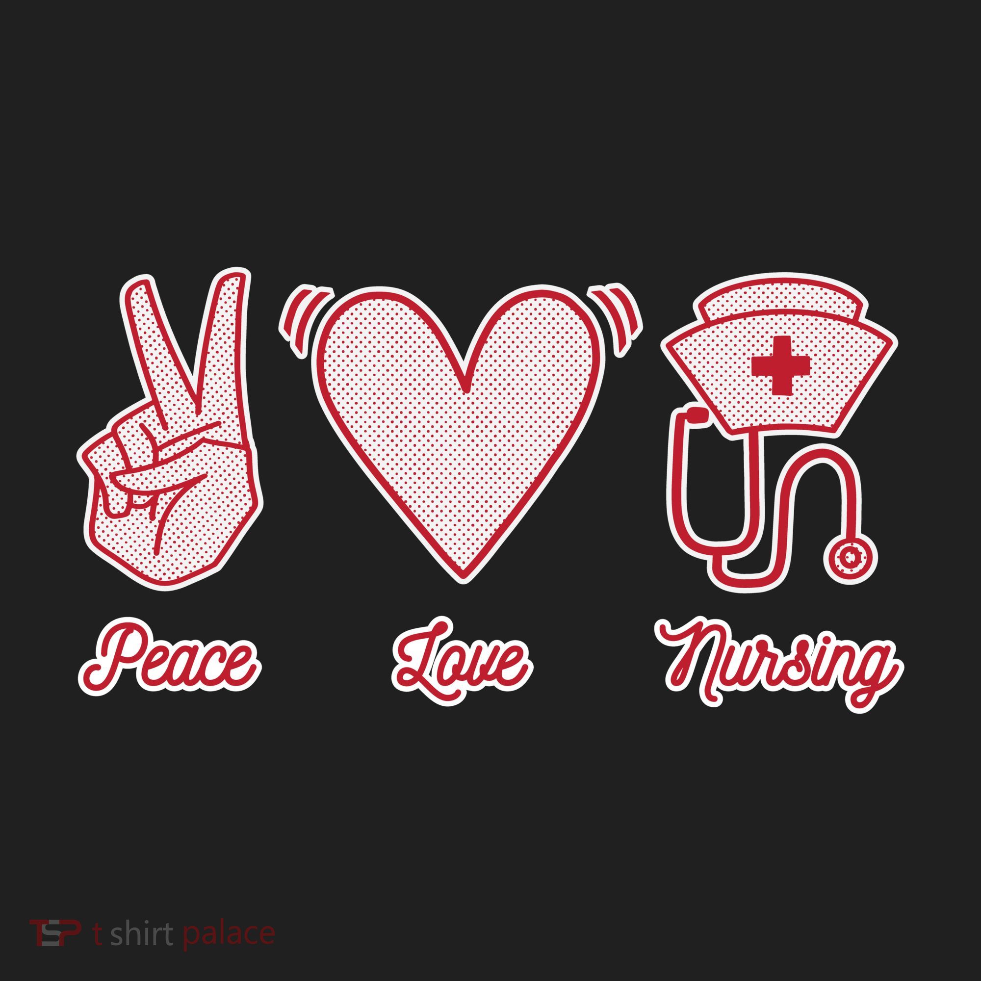 Peace Love Nursing Women's Sweatshirt
