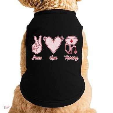 Peace Love Nursing Doggie Tank