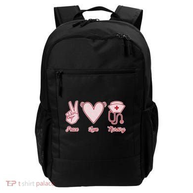 Peace Love Nursing Backpack