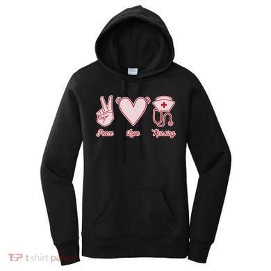 Peace Love Nursing Women's Hoodie