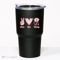Peace Love Nursing Tumbler thumb 0