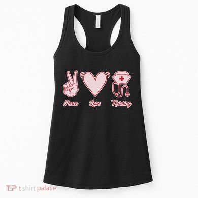 Peace Love Nursing Women's Tank Top