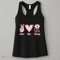 Peace Love Nursing Women's Tank Top thumb 3