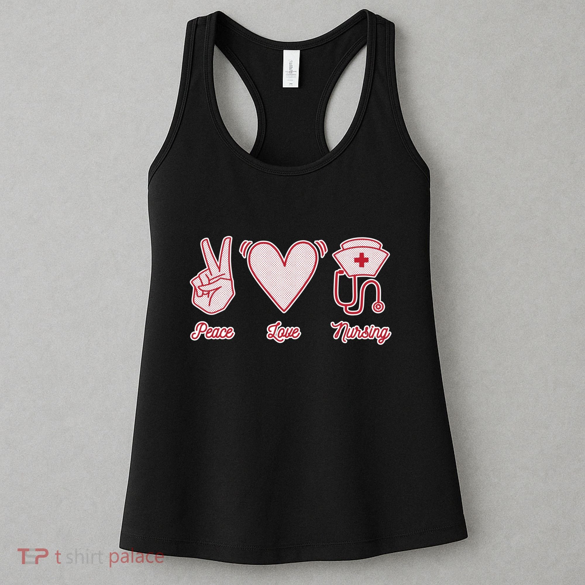 Peace Love Nursing Women's Tank Top