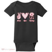 Peace Love Nursing Baby Bodysuit thumb 0