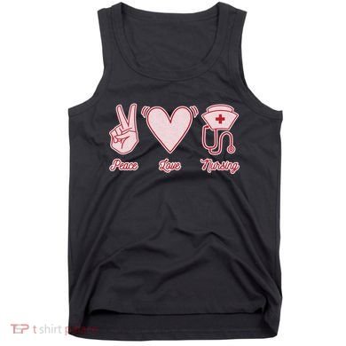 Peace Love Nursing Tank Top
