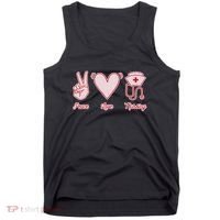 Peace Love Nursing Tank Top thumb 0