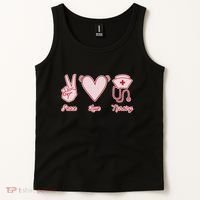 Peace Love Nursing Tank Top thumb 2