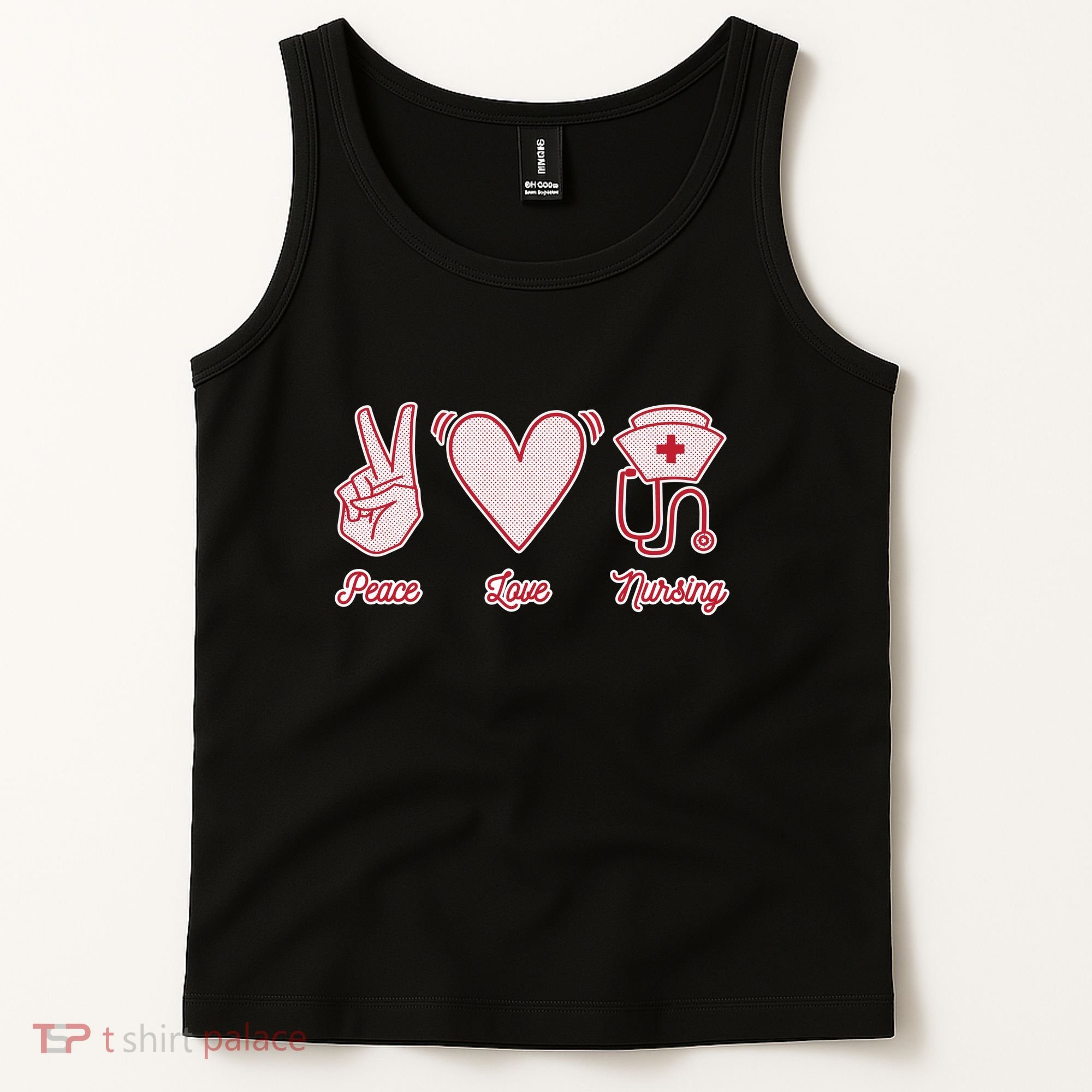 Peace Love Nursing Tank Top