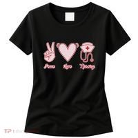 Peace Love Nursing Women's T-Shirt thumb 0