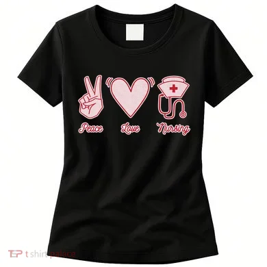Peace Love Nursing Women's T-Shirt