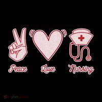 Peace Love Nursing Kids Sweatshirt thumb 2