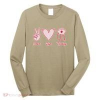 Peace Love Nursing Long Sleeve Shirt thumb 0