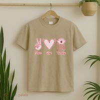 Peace Love Nursing T-Shirt thumb 2