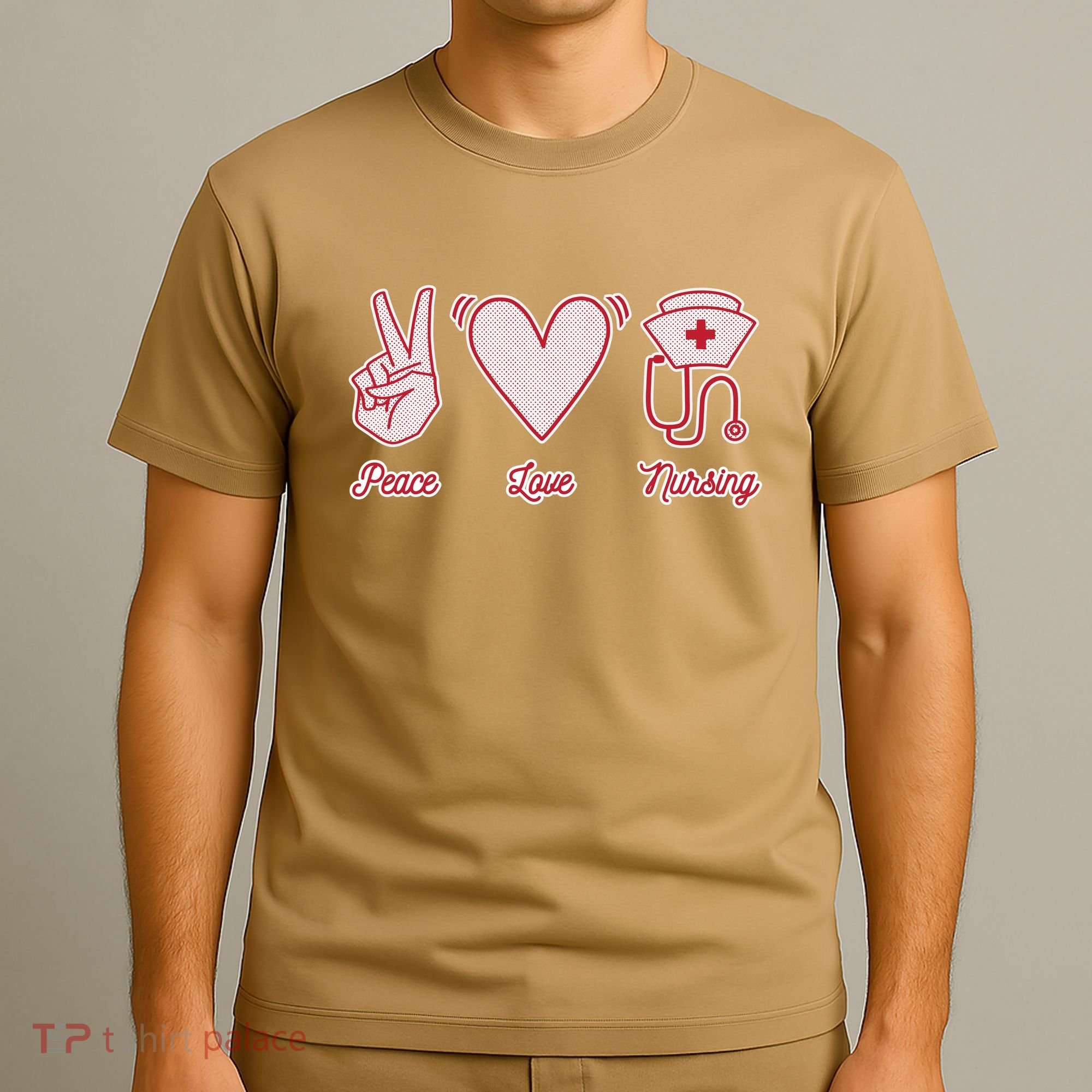 Peace Love Nursing T-Shirt