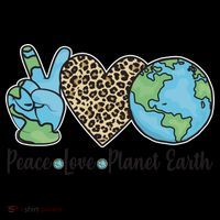Peace Love Planet Earth Celebrate Earth Day Coffee Mug thumb 5