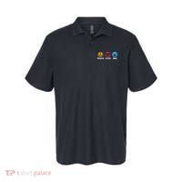 Peace Love RBG Ruth Bader Ginsburg Tribute Polo thumb 0