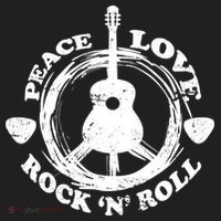 Peace Love Rock 'N' Roll Beanie thumb 2