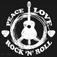 Peace Love Rock 'N' Roll Pajama Set thumb 2