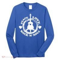 Peace Love Rock 'N' Roll Long Sleeve Shirt thumb 0