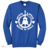 Peace Love Rock 'N' Roll Sweatshirt thumb 0