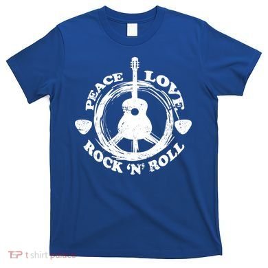 Peace Love Rock 'N' Roll T-Shirt