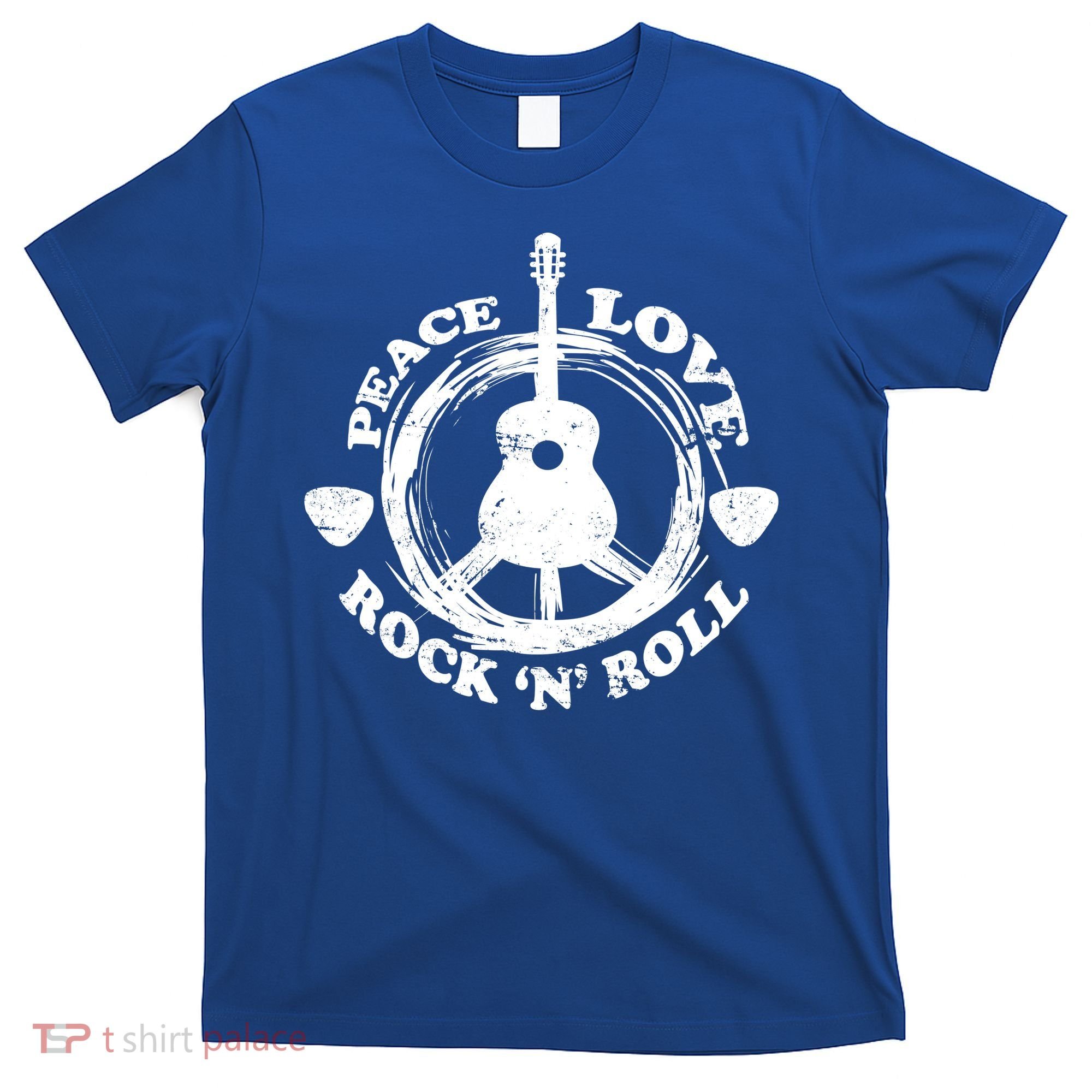 Peace Love Rock 'N' Roll T-Shirt