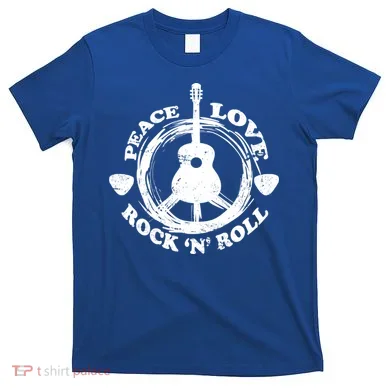 Peace Love Rock 'N' Roll T-Shirt