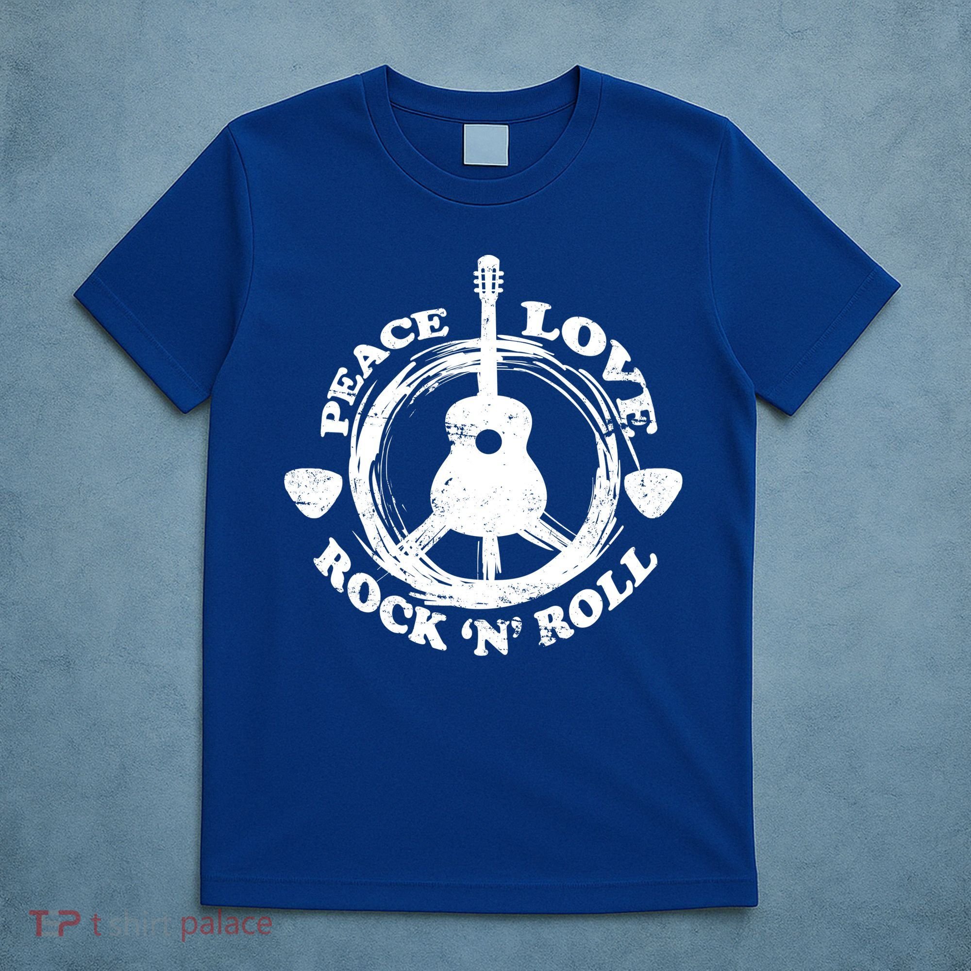 Peace Love Rock 'N' Roll T-Shirt
