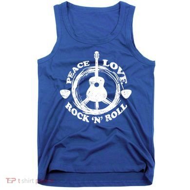 Peace Love Rock 'N' Roll Tank Top