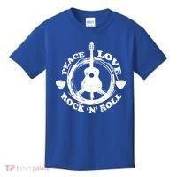 Peace Love Rock 'N' Roll Kids T-Shirt thumb 0