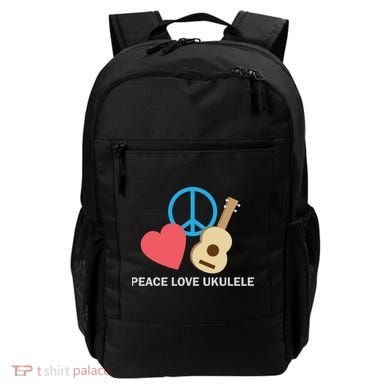 Peace Love Ukulele Backpack