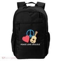 Peace Love Ukulele Backpack thumb 0