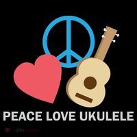 Peace Love Ukulele Bucket Hat thumb 4