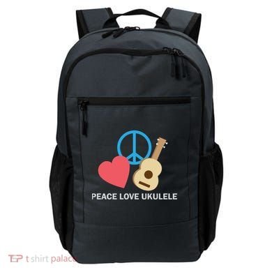 Peace Love Ukulele Backpack