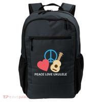 Peace Love Ukulele Backpack thumb 0