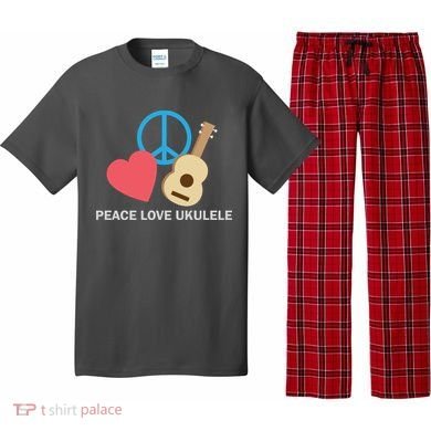 Peace Love Ukulele Pajama Set