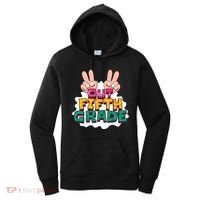 Peace Out Fifth Grade Women's Hoodie thumb 0