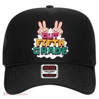 Peace Out Fifth Grade Hat thumb 0
