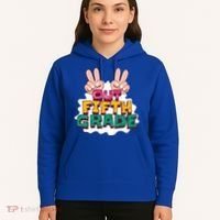 Peace Out Fifth Grade Hoodie thumb 5