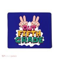 Peace Out Fifth Grade Mousepad thumb 0